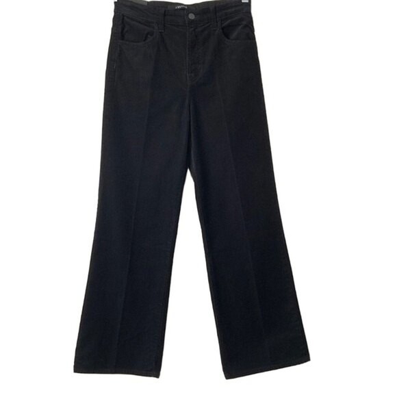 J Brand Joan Crop Super High-Rise Wide Straight Leg Jeans 25 - Picture 10 of 10